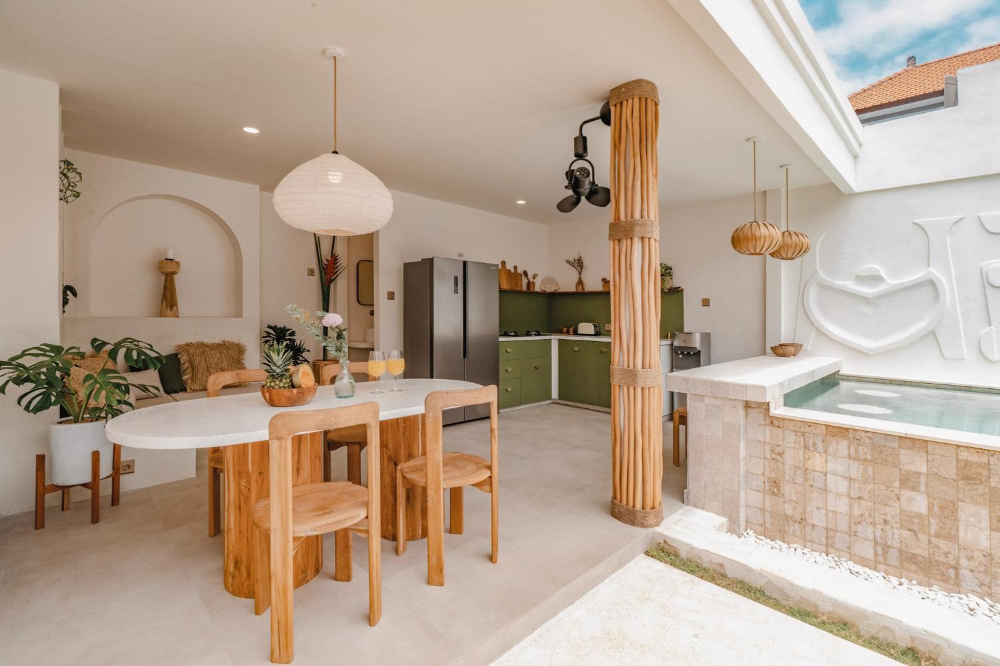 Aestetika Villa Sanur - 3-Min Walk To Beach Екстер'єр фото